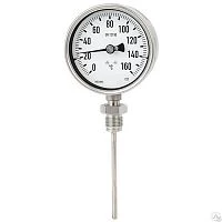 TBiSCh 100 (0...+200)°С B4 8х331мм М20х1,5(Н) Рад. - требуется Гильза УТ000006486