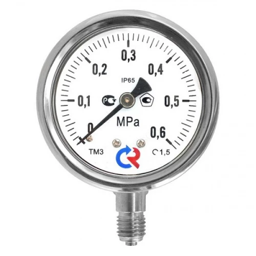 ТМ-321Р.00(0-0,4)MPa.G1/4".1,5  ГЛИЦЕРИН УТ000008951