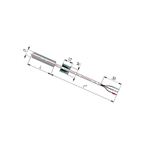 ДТС044-50М.В3.30/1,6м L=30мм d=8мм М12х1,5мм  lкаб=1,6м УТ000005756