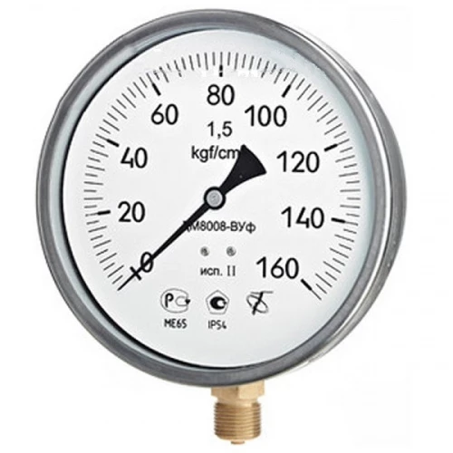 ДМ8008-ВУф исп II 60 МПа кт.1,0 M20х1,5  СУХОЙ УТ000009761