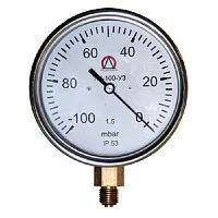ТМ-100Р -250 mbar-1,5-У3 G1/2'' Тягомер УТ000015702