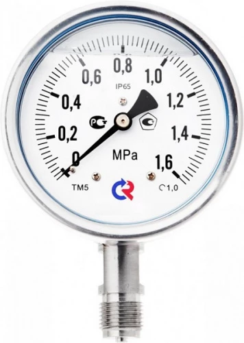 ТМ-521Р.00(0-6)MPa.G1/2".150С.1,0 УТ000004994