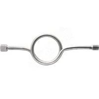 300-МП-08Х18Н10(Оф100в-1)Трубка петлевая прямая 1/2"NPT(Н)-1/2"NPT(В) УТ000016070