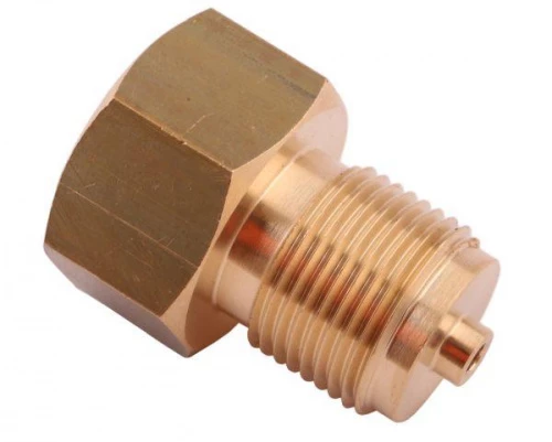 М20х1,5(В)-М16х1,5(Н) Штуцер переходный 12Х18Н10Т, L=80мм, d=11мм (по эскизу) УТ000016989