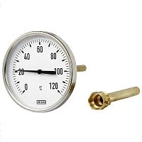 A50.10.100 (-20...+60)°C 100х9 ОШ + G1/2" Гильза мед.сплав УТ000004637