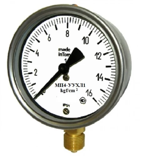 МП4-УУХЛ1 16 кгс/см2 кл.1,0 УТ000010363